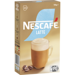 Photo of Nescafe Cafe Menu Latte 10pk