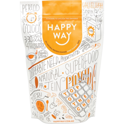 Photo of Happy Way Choc Flavour Protein Powder 500g