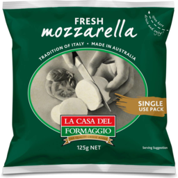 Photo of La Casa Mozzarella Fresh 125g