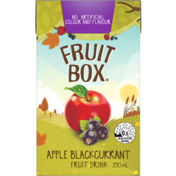 Photo of Fruit Box Apple Blackcurrant Fruit Drink 250ml