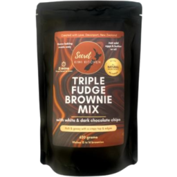 Photo of Secret Kiwi Kitchen Mix Triple Fudge Brownie