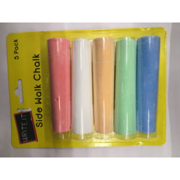 Photo of Write It Side Chalk 5 Pack
