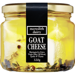 Photo of Meredith Dairy Marinated Goat Cheese 320g