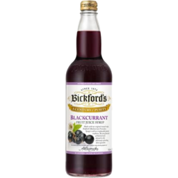 Photo of Bickfords Syrup Blackcurrant