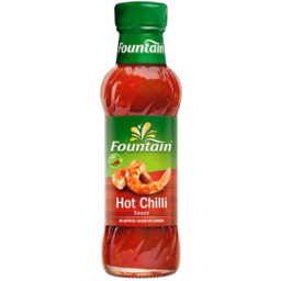 Photo of Fountain Chilli Sauce Hot 250ml