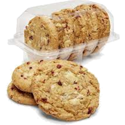 Photo of Cranberry And White Choc Cookies