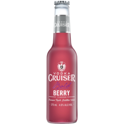 Photo of Vodka Cruiser Bold Berry 4.6% 275ml Bottle