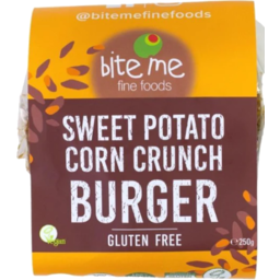 Photo of Bite Me S/Pot Corn Crunch Burger 2pk