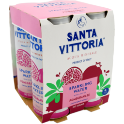 Photo of Santa Vittoria Mineral Water Pomegranate