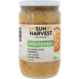 Photo of Sun Harvest Sauerkraut