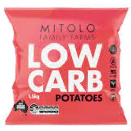 Photo of Mitolo Low Carb Potato 1.5kg