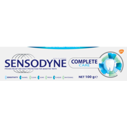 Photo of Sensodyne Complete Care Sensitive Toothpaste 100g
