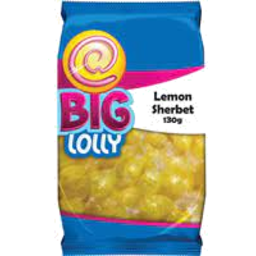 Photo of Big Lolly Lemon Sherbets 120gm