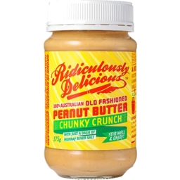 Photo of Ridiculously Delicious - Peanut Butter Chunky