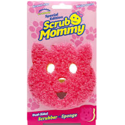 Photo of Scrub Mommy Cat Shape Ltd Ed 1pk