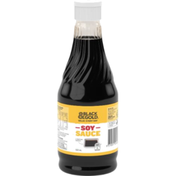 Photo of Black & Gold Soy Sauce 500ml