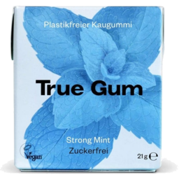 Photo of True Gum - Strong Mint 21g