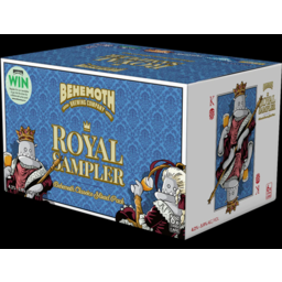 Photo of Behemoth Royal Sampler Mixed 6 Pack
