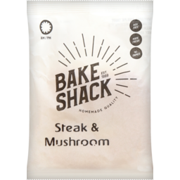Photo of Bake Shack Steak and Mushroom Pie