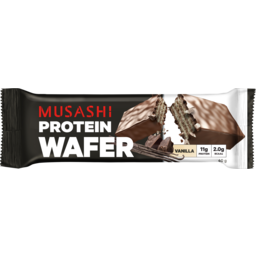 Photo of Musashi Protein Wafer Bar Vanilla 40g 40g