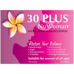Photo of 30 Plus Nu Woman 60 Tablets