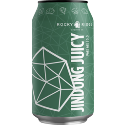Photo of Rocky Ridge Jindong Juicy Pale Ale Can