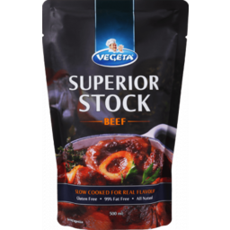 Photo of Vegeta Superior Beef Stock
