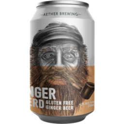 Photo of Aether Brewing Ginger Beer'd Can