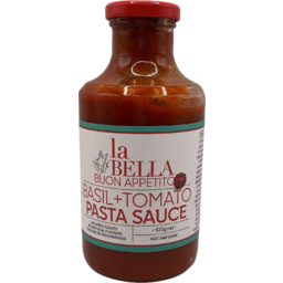 Photo of La Bella Tomato & Basil Pasta Sauce