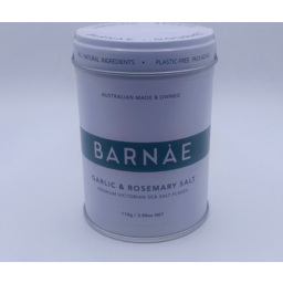 Photo of Barnae Garlic & Rosemary Salt