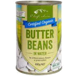 Photo of Chefs Butter Bean Org 400g