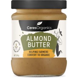 Photo of Ceres Organics Almond Butter In Conversion 220g