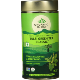 Photo of Organic India Tea - Tulsi Green Classic