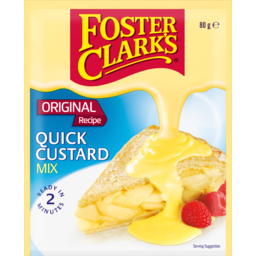 Photo of Foster Clarks Quick Custard Mix 80g