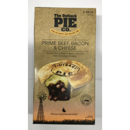 Photo of OUTBACK PRIME BEEF,BACON AND CHEESE 2pk