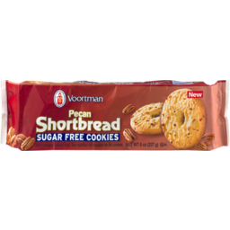 Photo of Voortman Pecan Shortbread Cookies Sugar Free