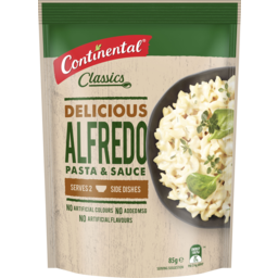 Photo of Pasta & Sauce, Continental Classics Alfredo 85 gm