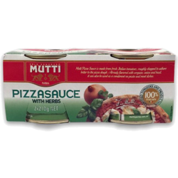 Photo of Mutti Spicy Pizza Sauce Twin Pk