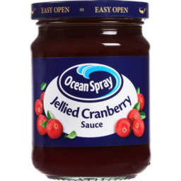Photo of Ocean Spray Cranberry Sauce Jellied