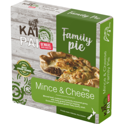 Photo of Kai Pai Family Pie Mince And Cheese 500g