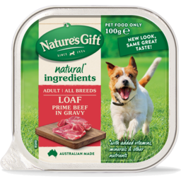 Photo of N/Gift Dog Prime Beef In Gravy 100gm