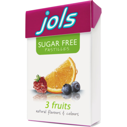Photo of Jols 99% Sugar Free 3 Fruits Pastilles 23g