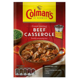 Photo of Colmans Mix Beef Casserole