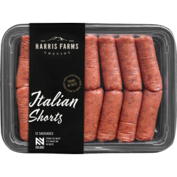 Photo of Harris Farms Sausages Shorts Italian Breakfast 12 Pack