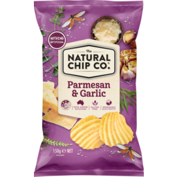 Photo of The Natural Chip Co Parmesan & Garlic Chips