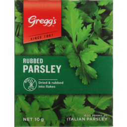 Photo of Greggs Seasoning Packet Parsley 10g