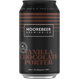 Photo of Moorebeer Vanilla Chocolate Porter Can