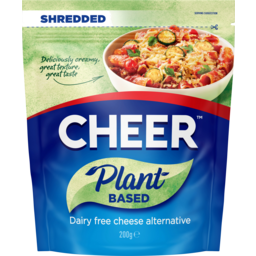 Photo of Cheer Plant Based Cheese Shredded