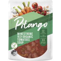 Photo of 	Pitango Minestrone with Organic Tomatoes Soup 600g
