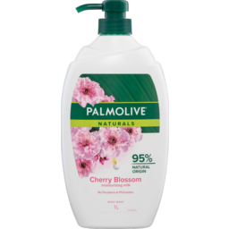 Photo of Palmolive Naturals Cherry Blossom With Moisturising Mik Body Wash 1l
